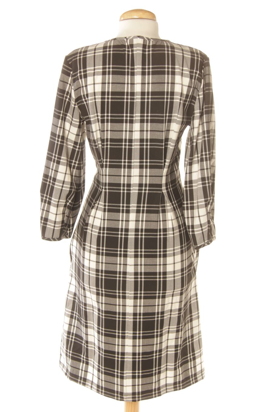 Robe casual Mango de la taille S, de couleur carreaux