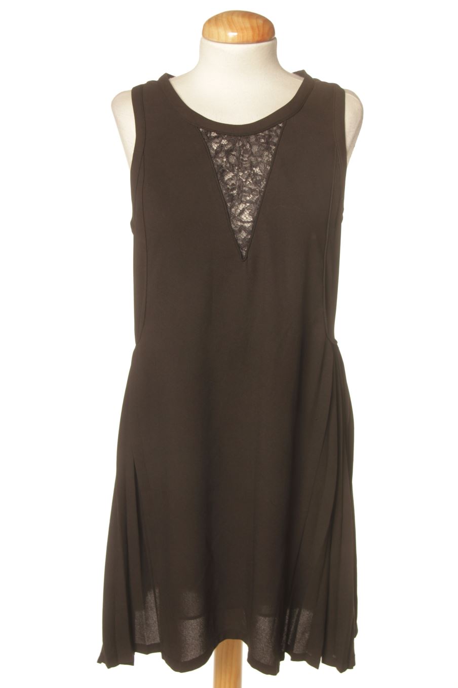 Robe casual See u soon de la taille M, de couleur noir