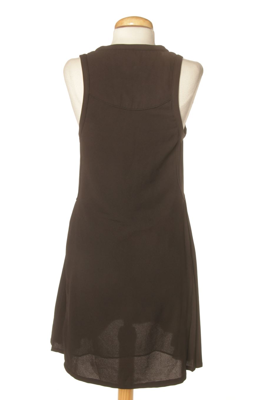 Robe casual See u soon de la taille M, de couleur noir
