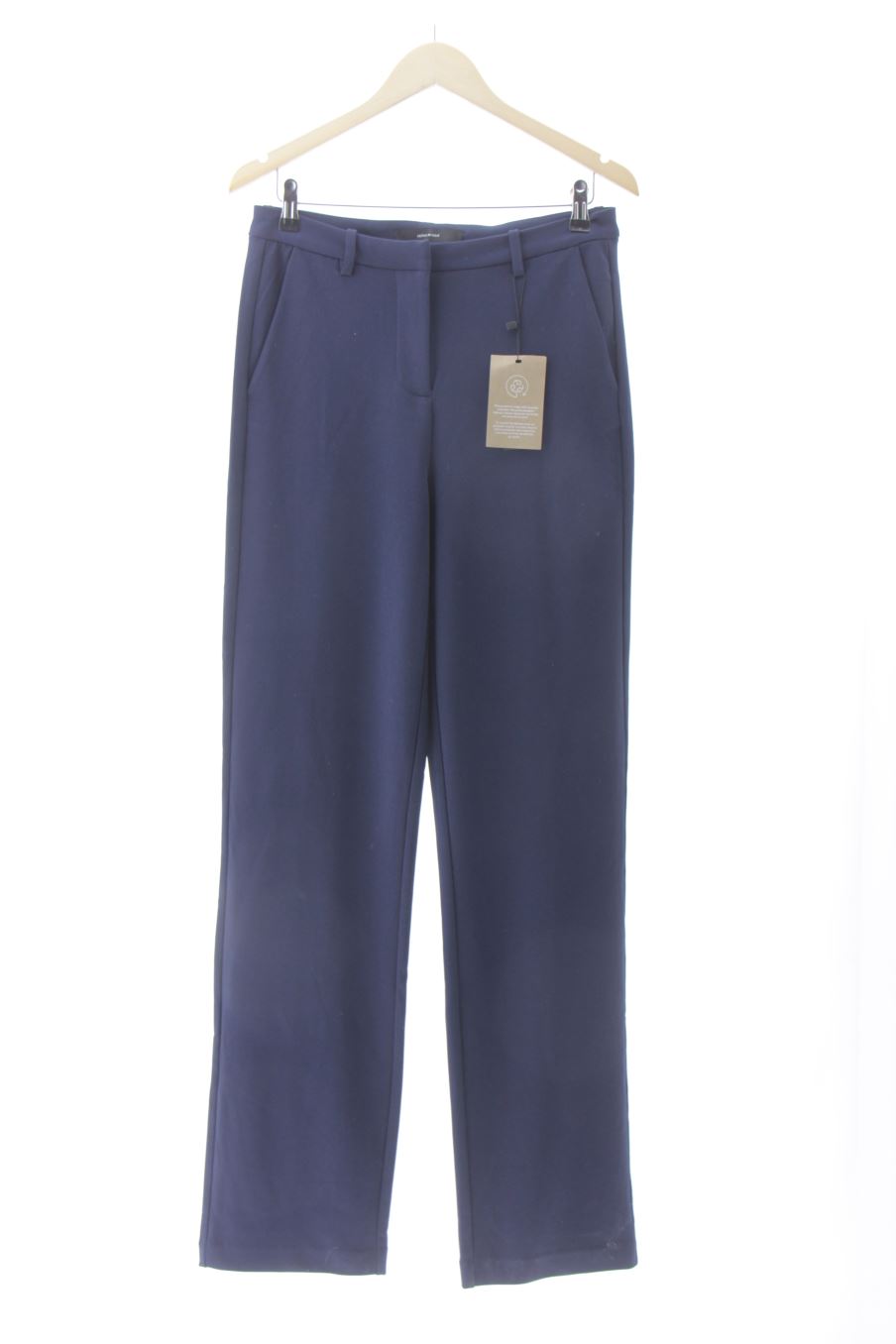 Pantalon Vero moda de la taille L, de couleur bleu marine
