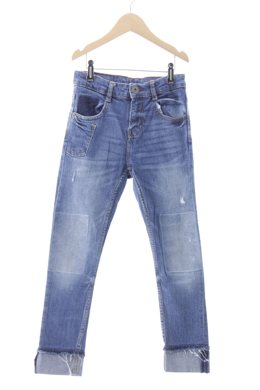 Vaquero de Zara de la talla 8 años de denim de segunda mano