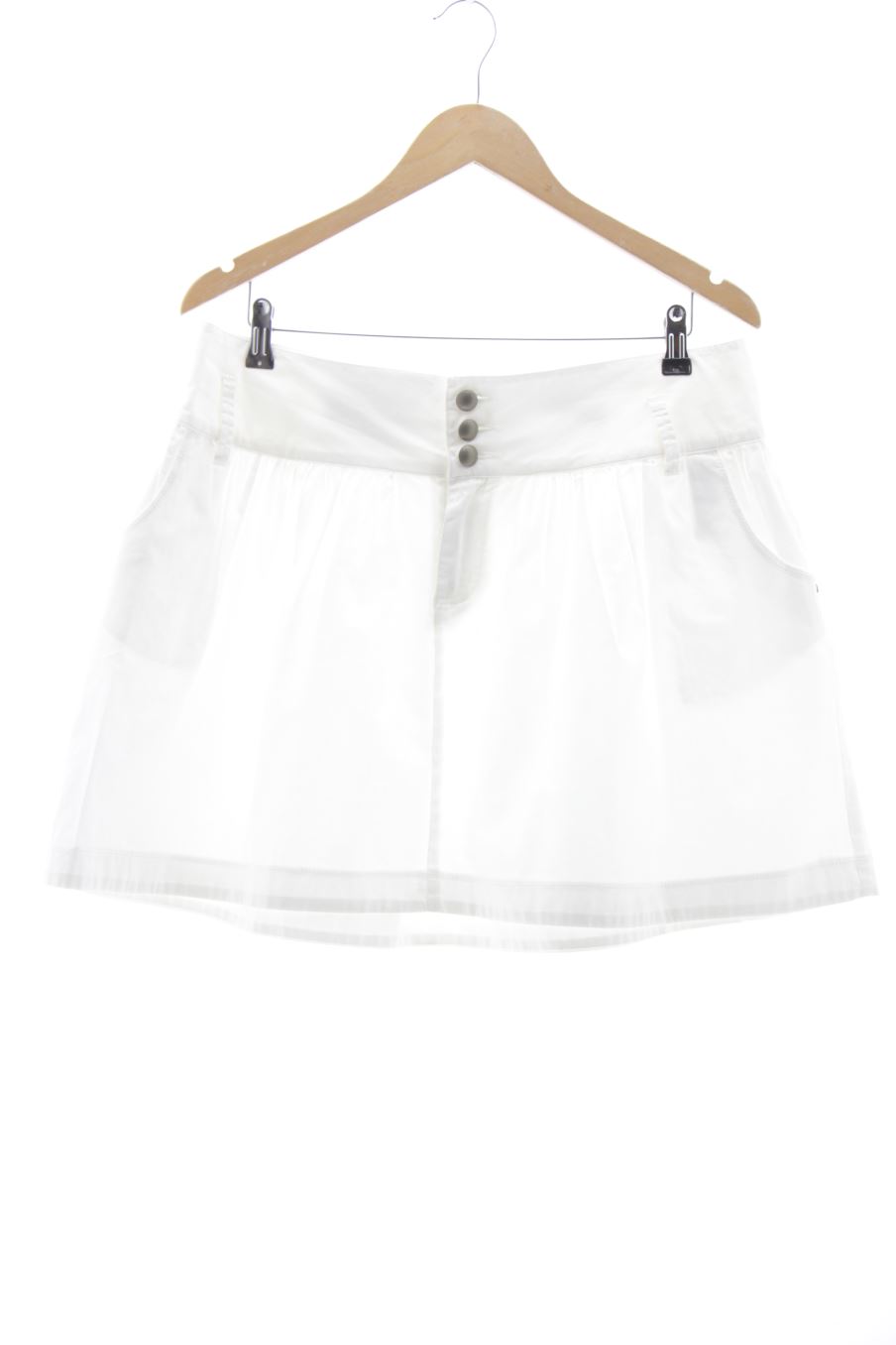 Jupe Tally Weijl de la taille 42, de couleur blanc