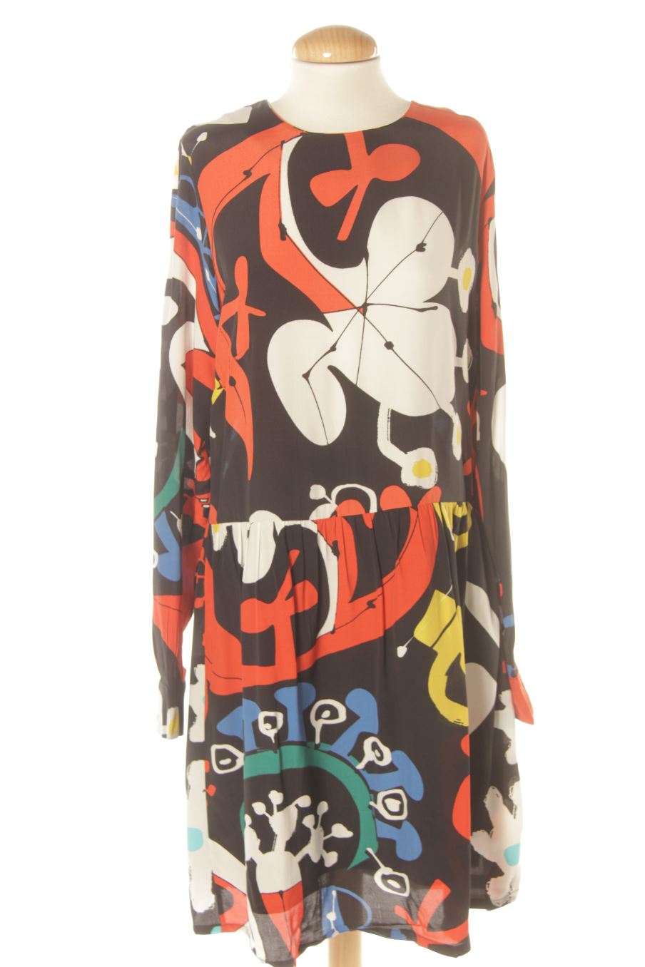 Robe casual Desigual de la taille 44, de couleur imprimés