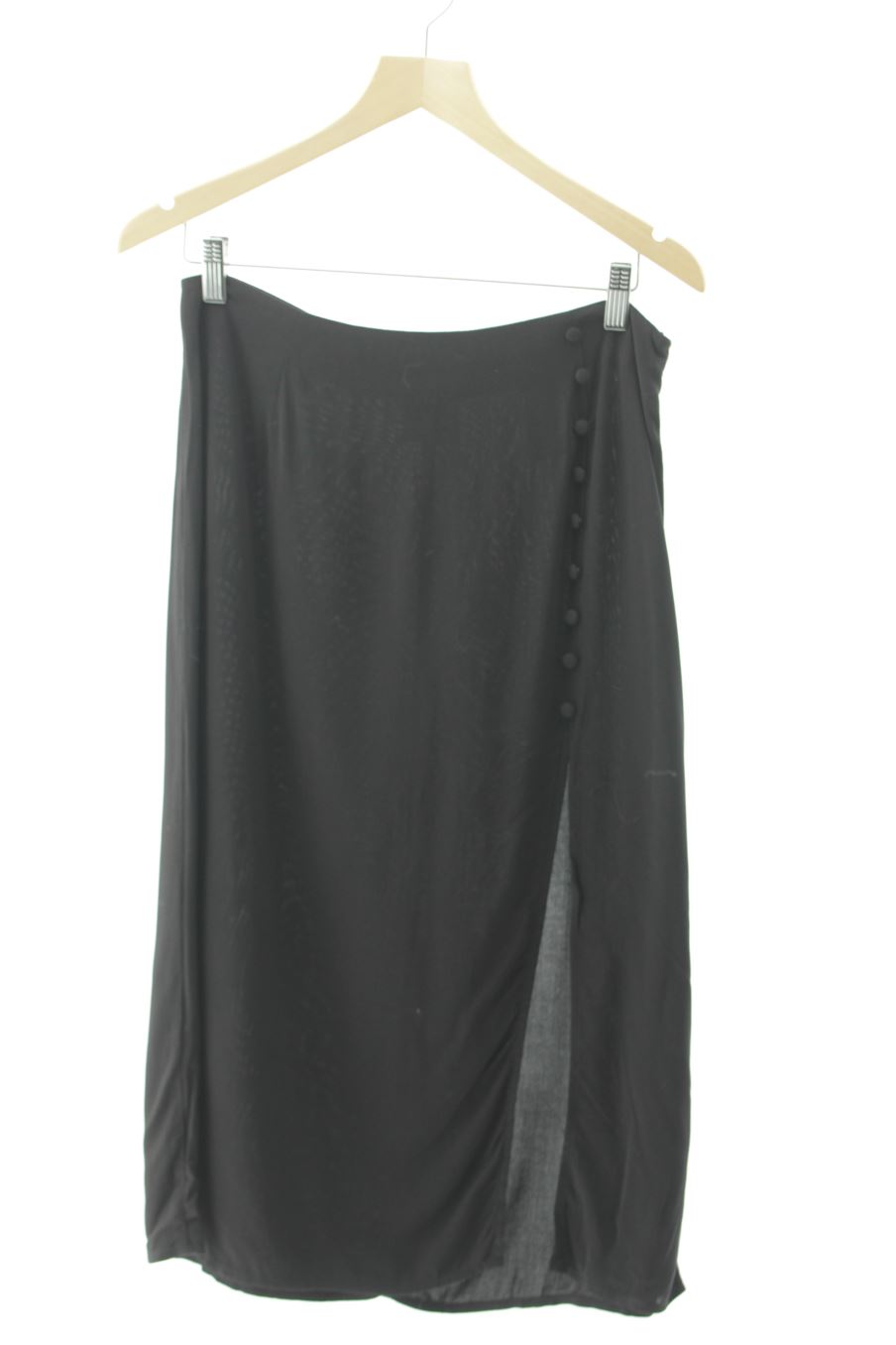 Gonne de H&M de la talla 42, de color nero
