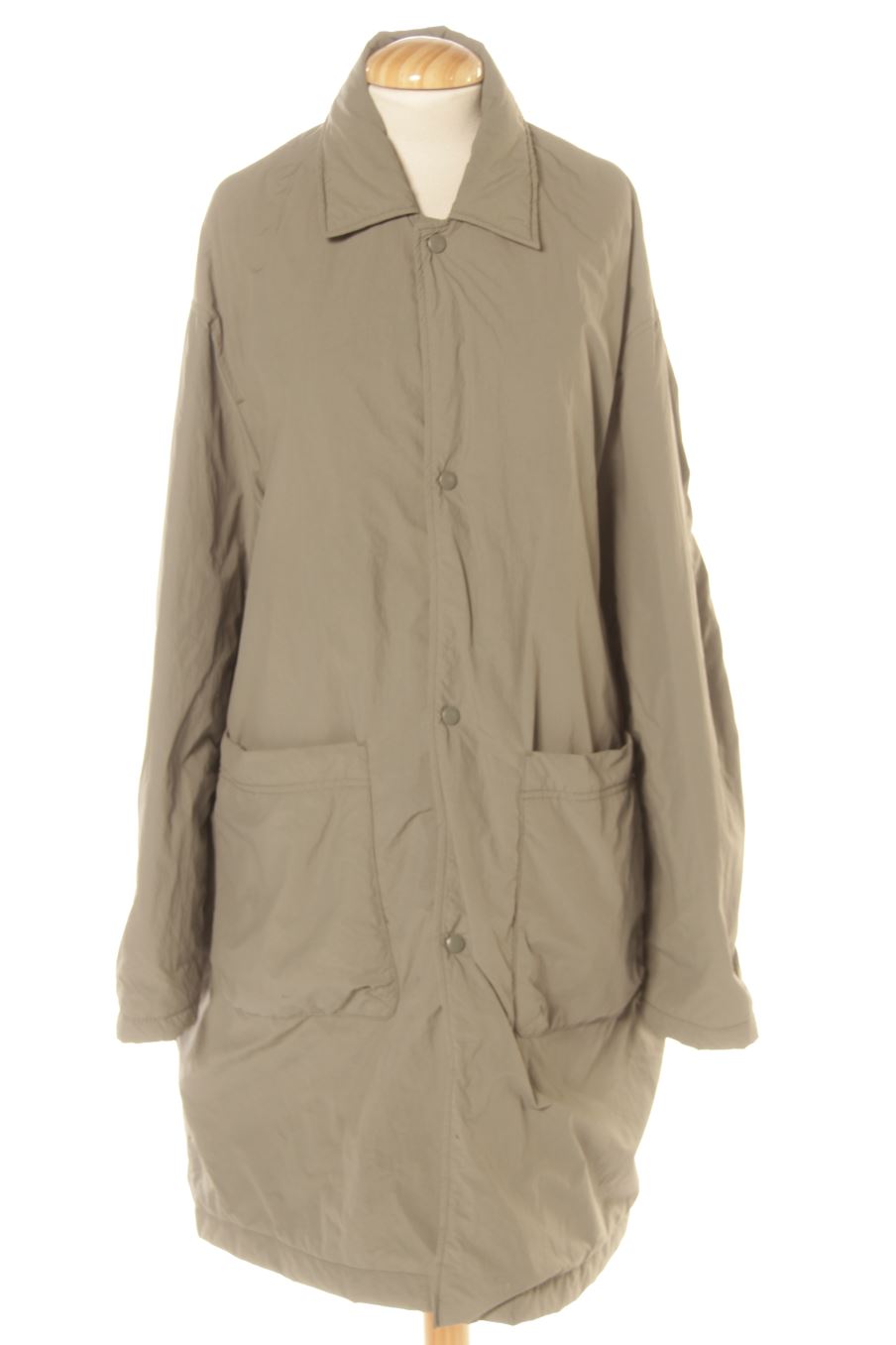 Cappotto de Zara de la talla M, de color verde