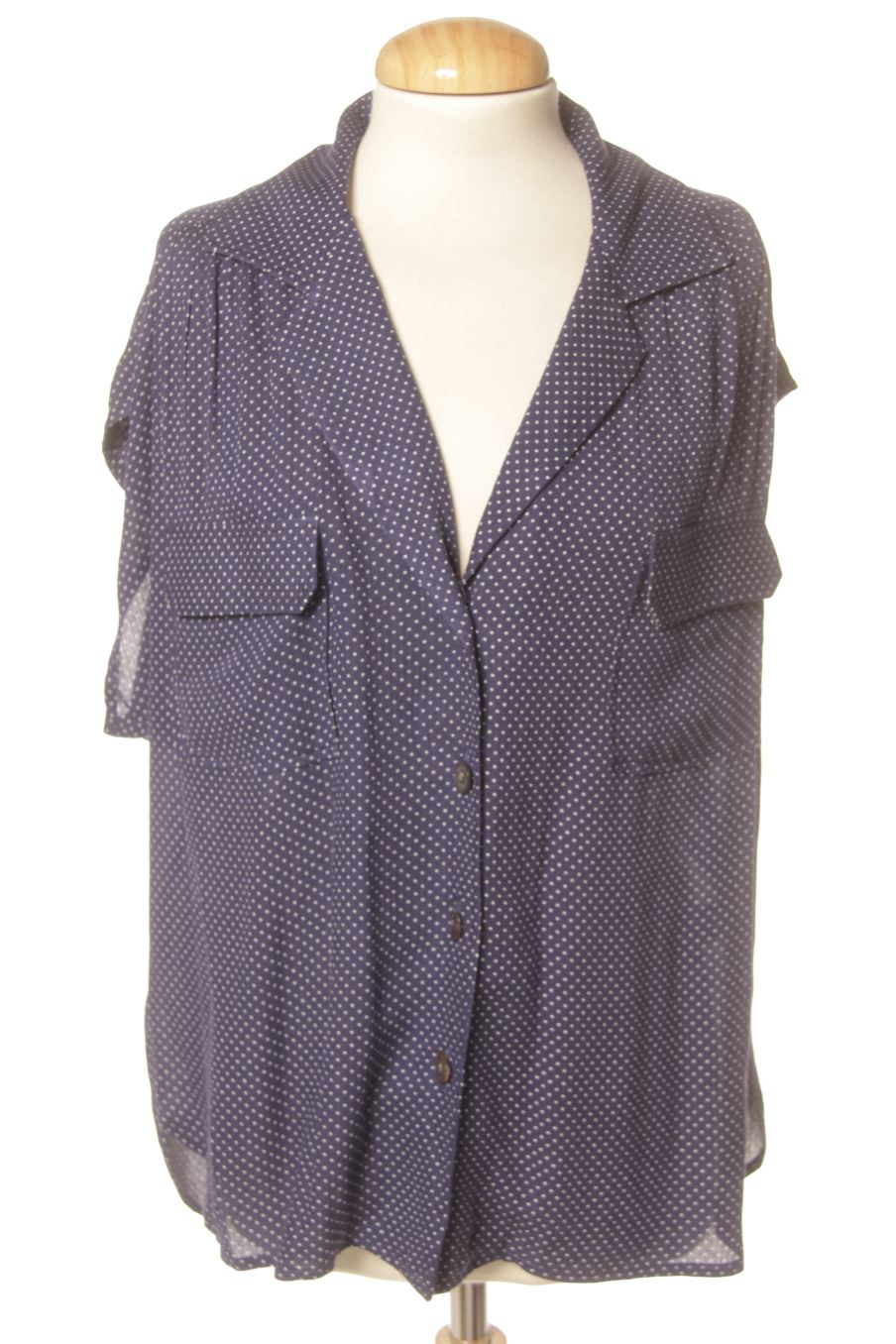 Chemise Cameo de la taille M, de couleur bleu