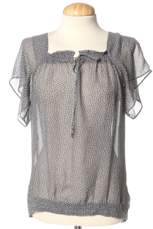 Blouse à manches courtes