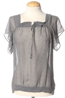 Blusa a maniche corte S Massimo Dutti