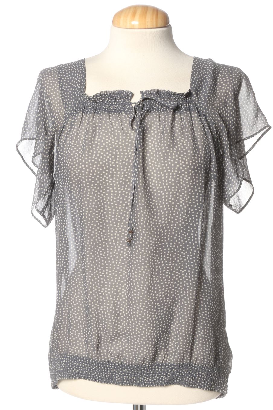 Blusa a maniche corte de Massimo Dutti de la talla S, de color stampato