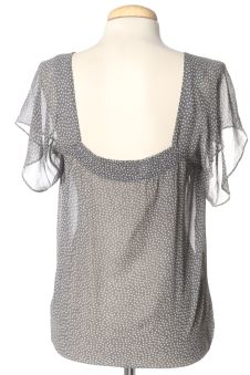 Blusa a maniche corte S Massimo Dutti