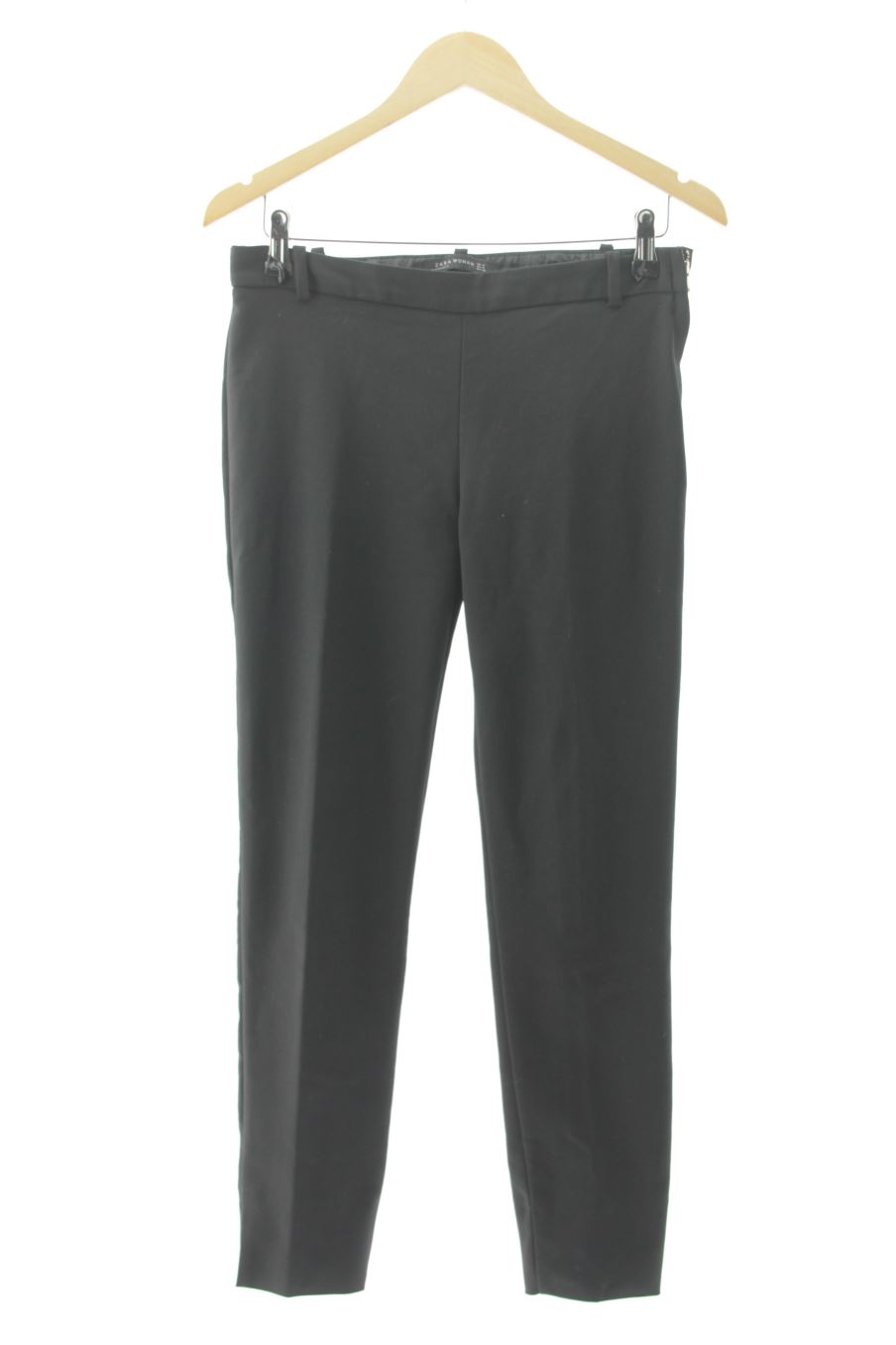 Pantaloni de Zara de la talla M, de color nero