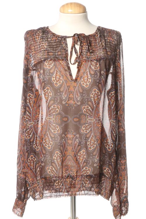 Blouse à manches longues