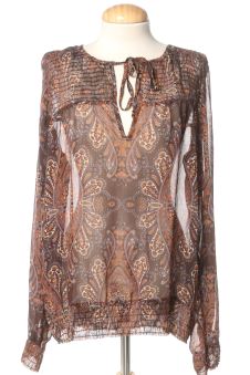 Blouse à manches longues L PERCENTIL