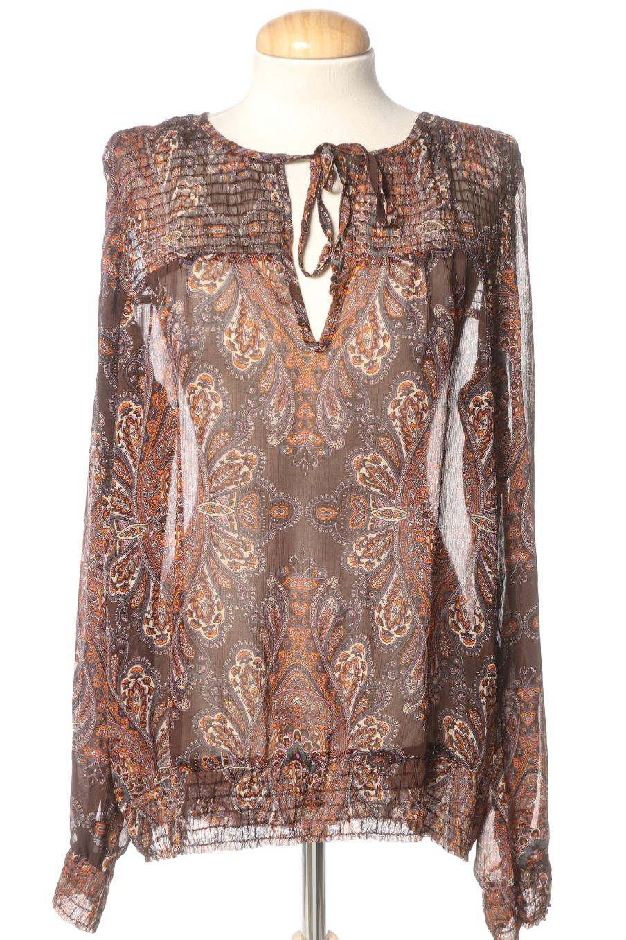 Blouse à manches longues PERCENTIL de la taille L, de couleur imprimés
