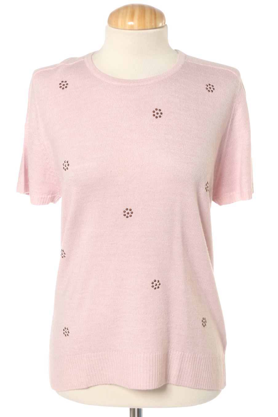 Pull ESCORPION de la taille S, de couleur rose