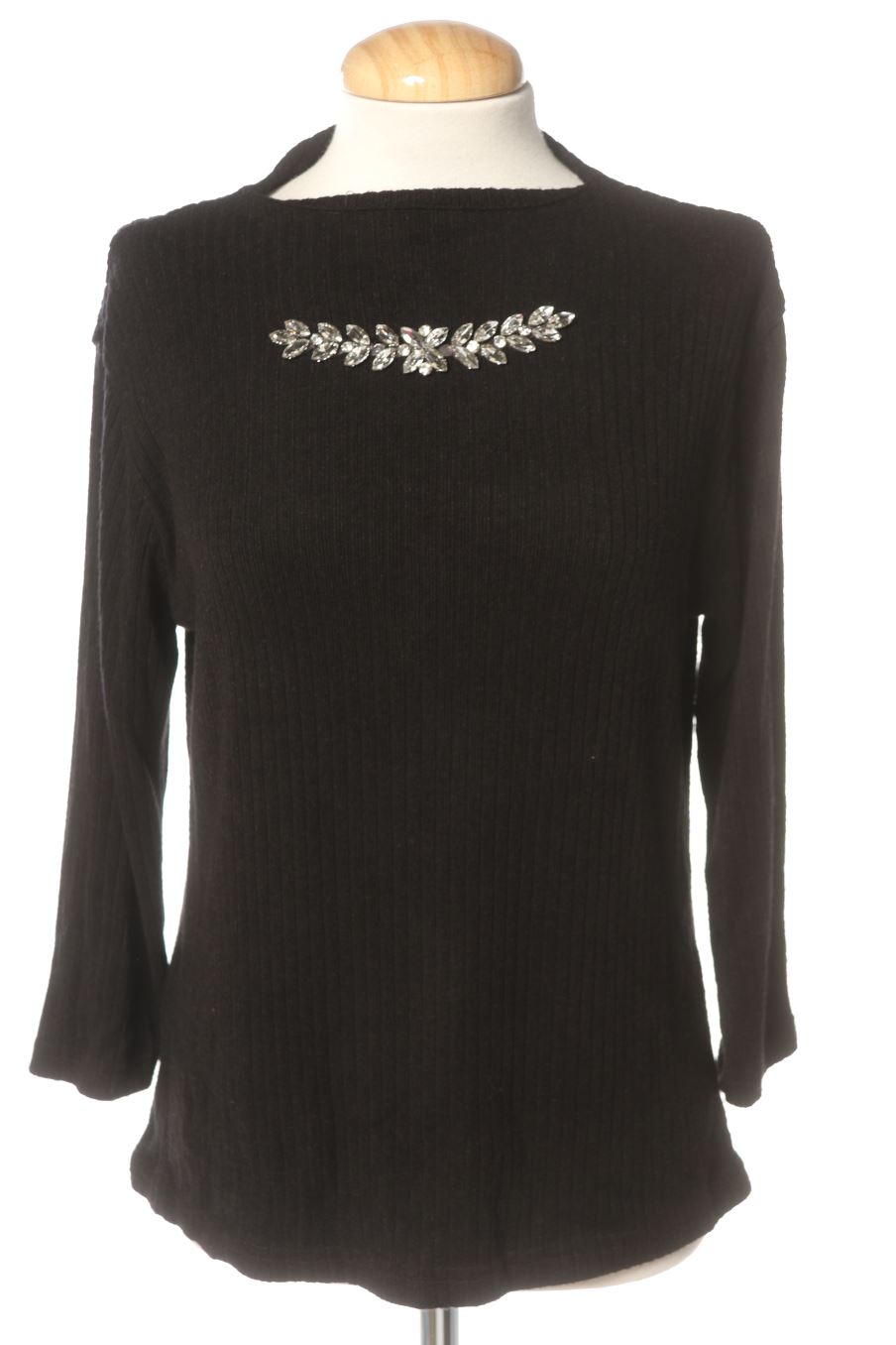 Pull Rinascimento de la taille XL, de couleur noir