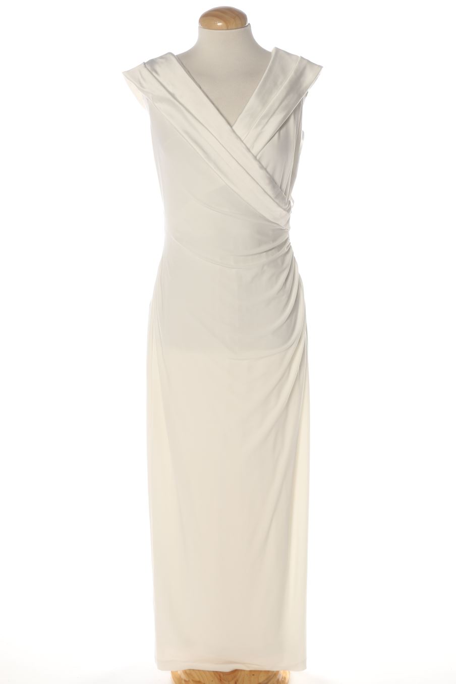 Robe Polo Ralph Lauren de la taille 38, de couleur blanc