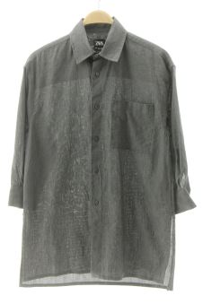 Camisa manga larga S Zara, foto 1 de 2