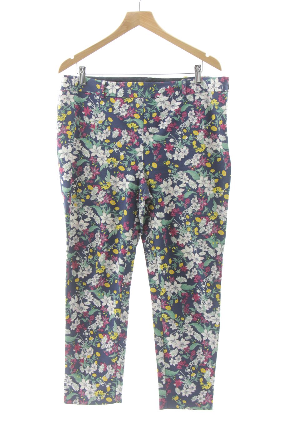 Pantalon Cortefiel de la taille 46, de couleur fleurs