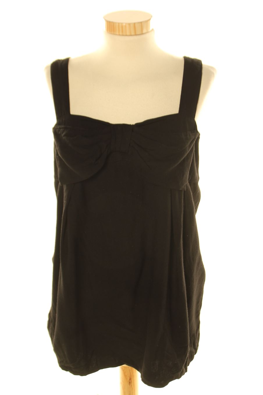 Top de pepaloves de la talla M, de color negro
