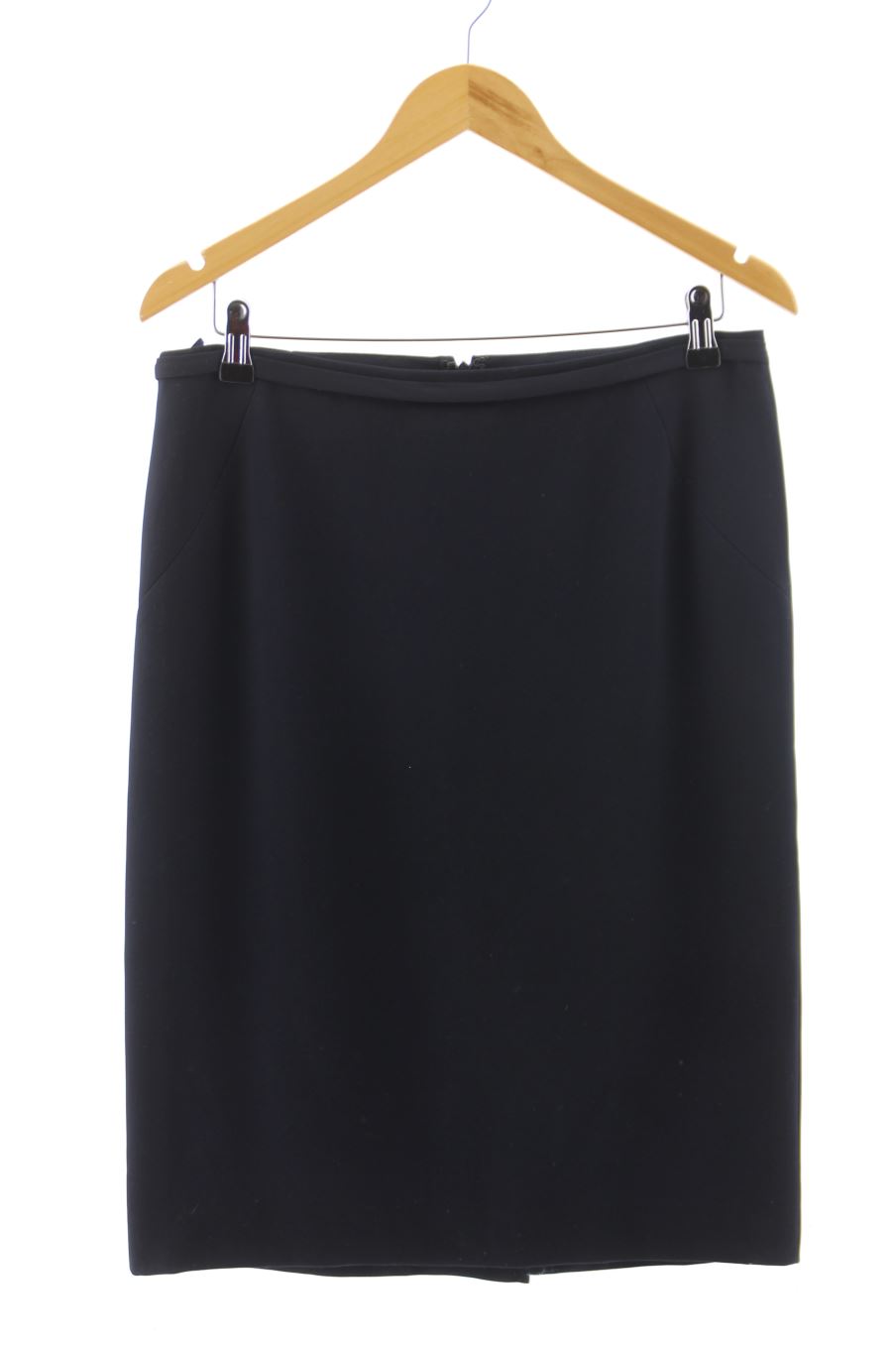 Jupe Burberry de la taille 48, de couleur bleu marine