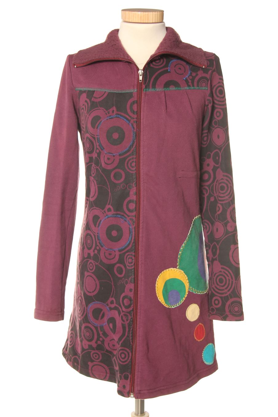 Gilet Smash de la taille M, de couleur pourpre