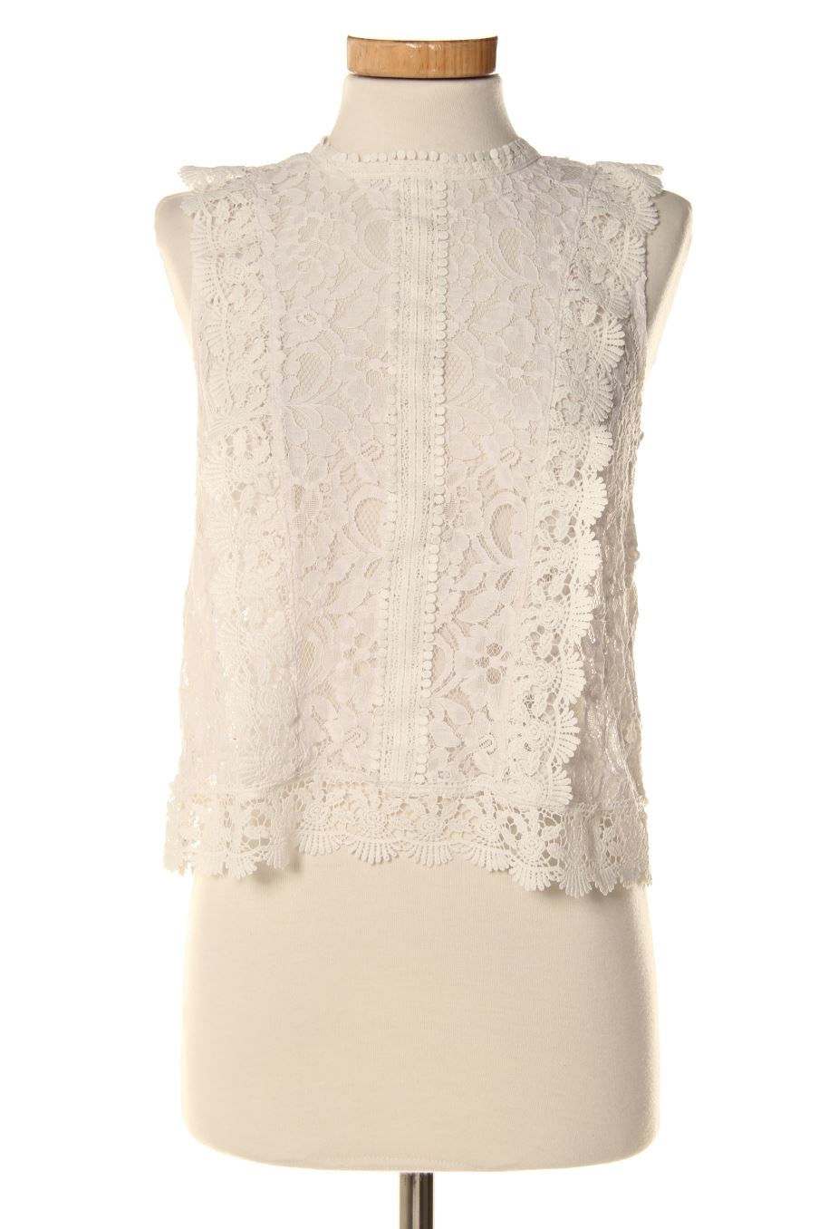 Top Pimkie de la taille 36, de couleur blanc