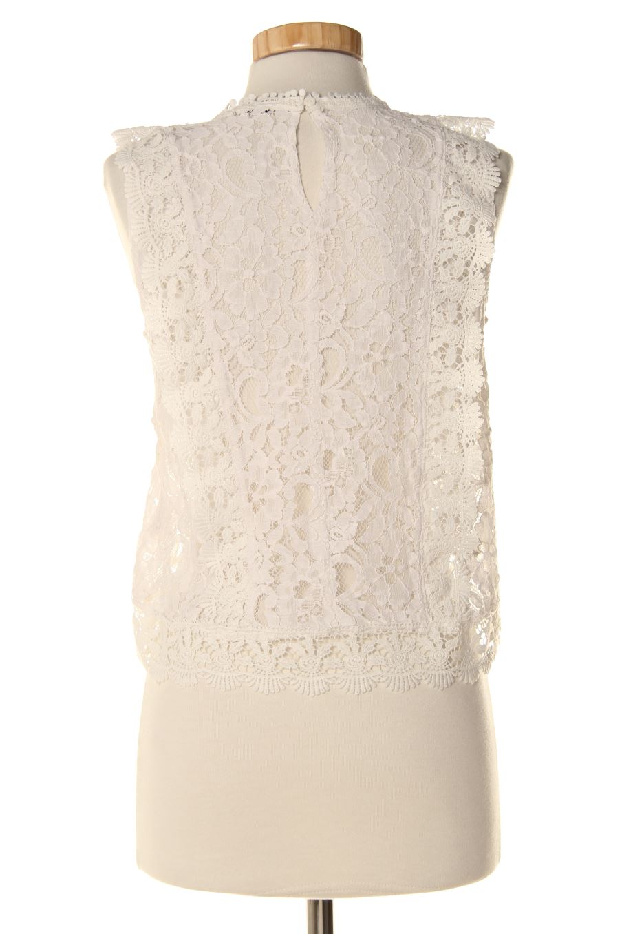 Top Pimkie de la taille 36, de couleur blanc