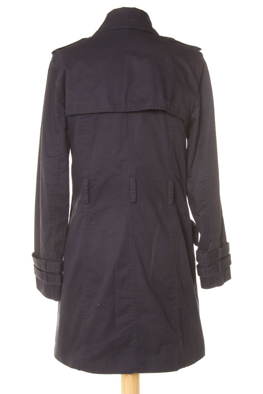 Gabardina de Mango de la talla S, de color azul marino