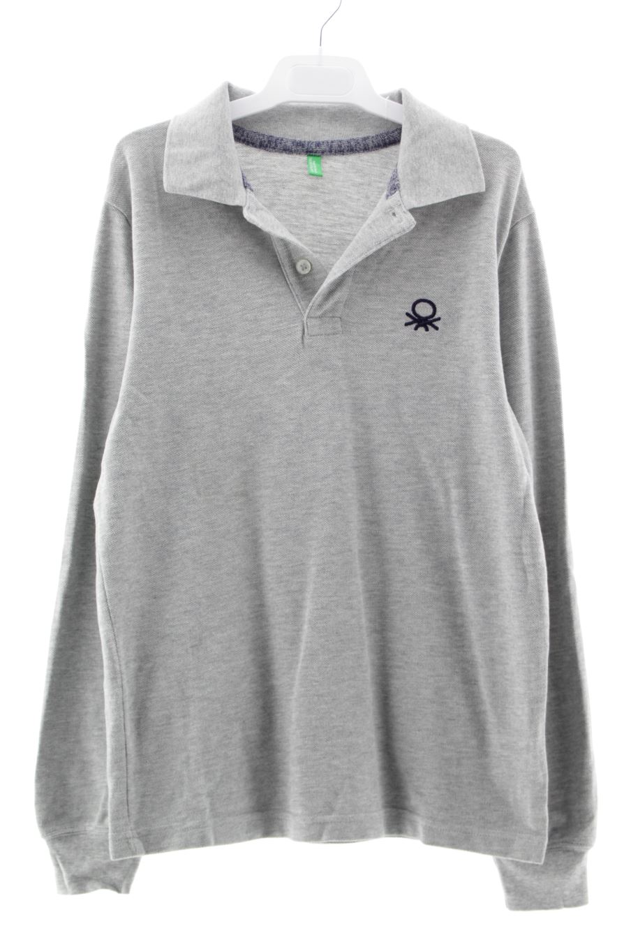 Polo de manga larga de Benetton de la talla 8 años