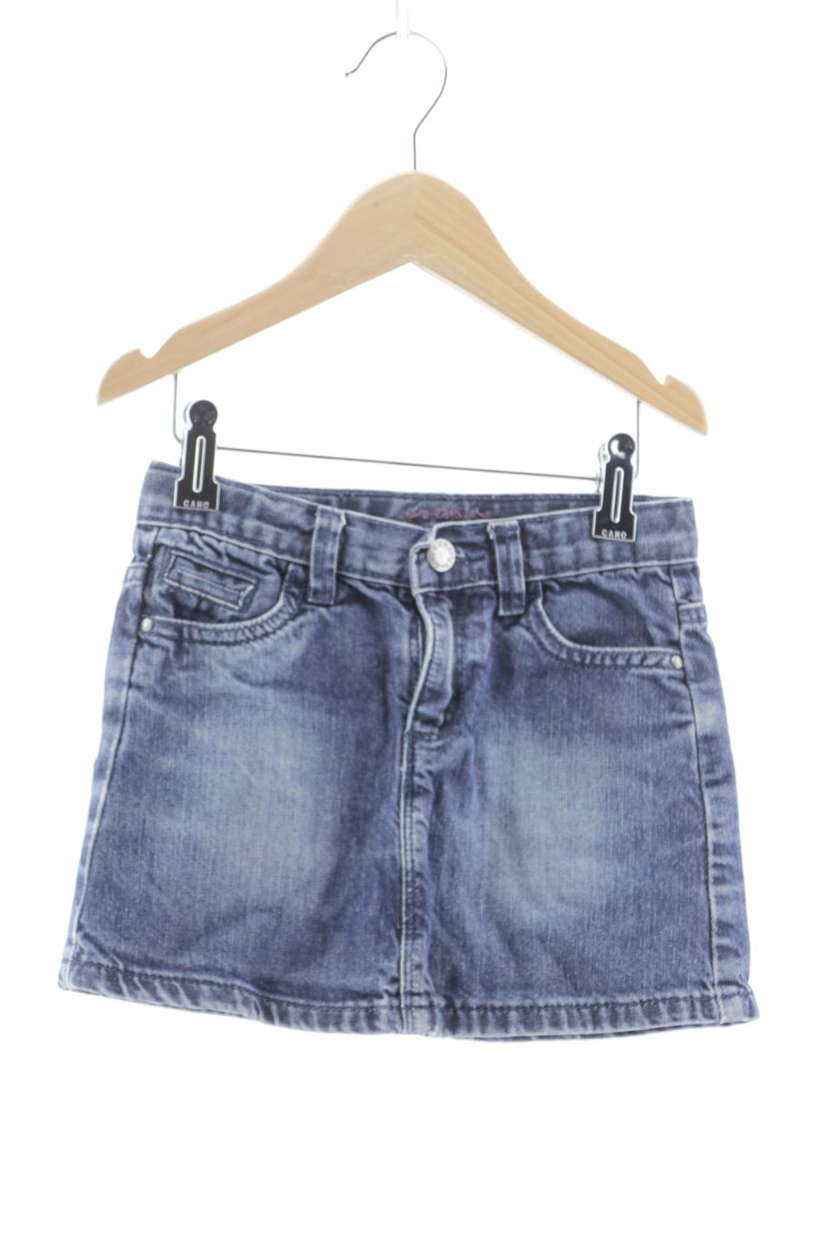 gebraucht Cfk Aufwändiger Rock Größe 110 aus Denim