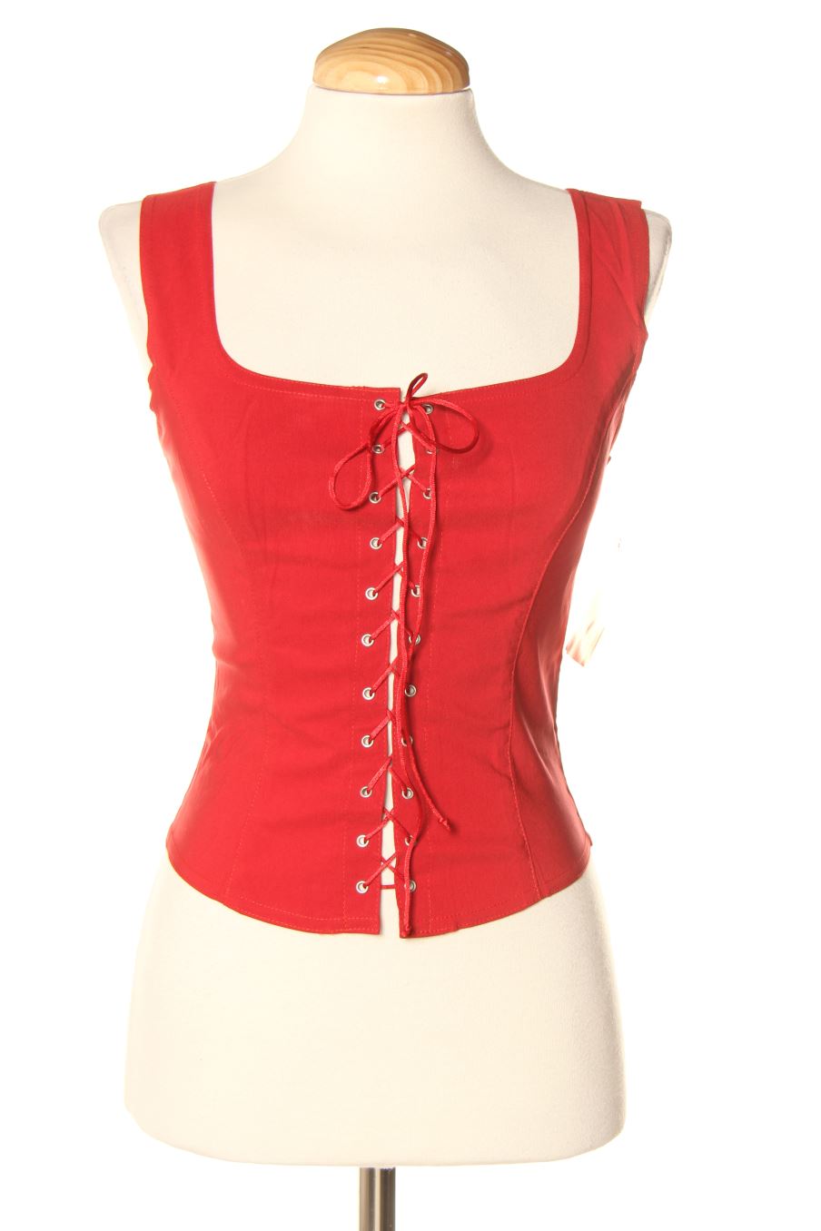 Top de Pimkie de la talla 38, de color rojo