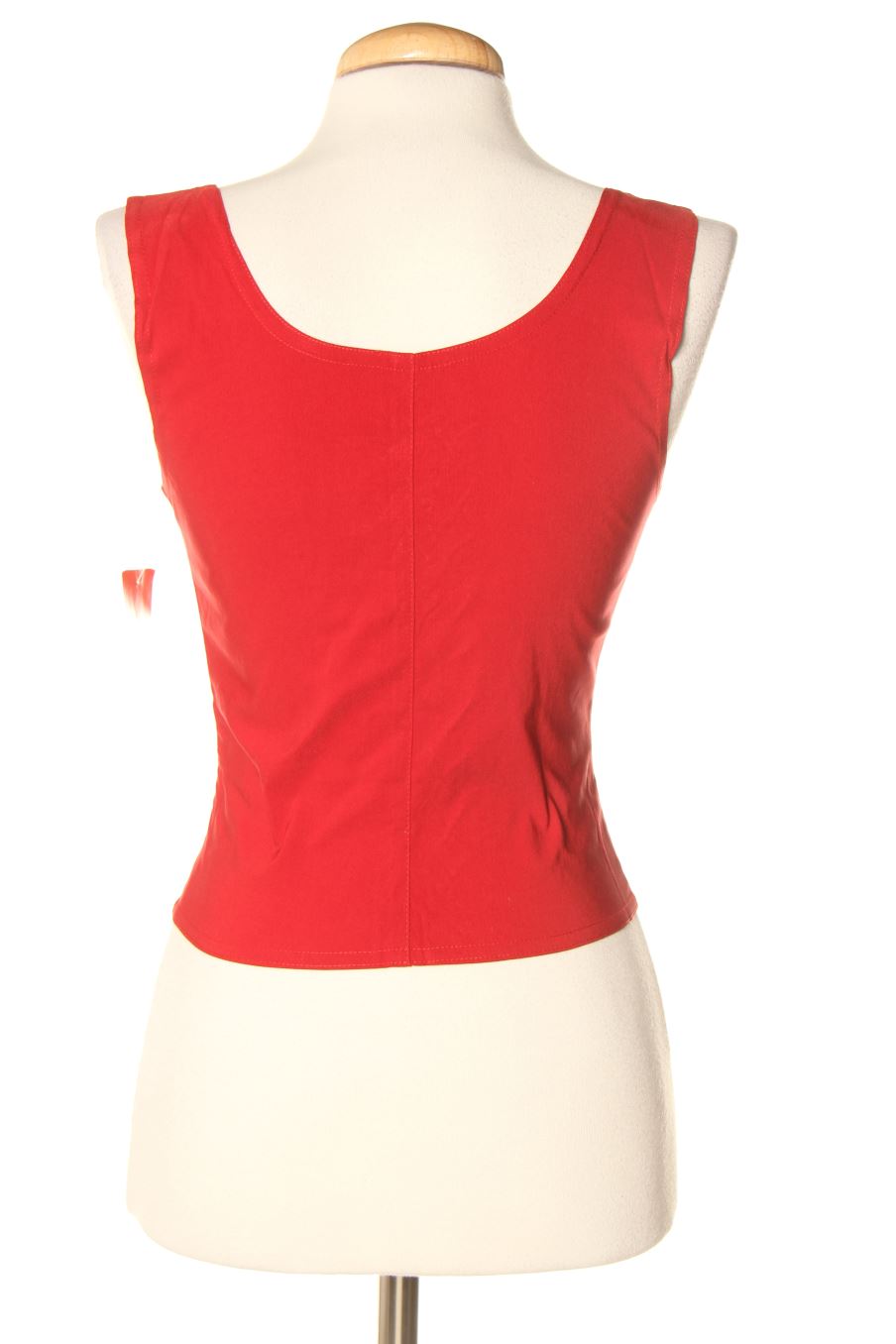 Top de Pimkie de la talla 38, de color rojo