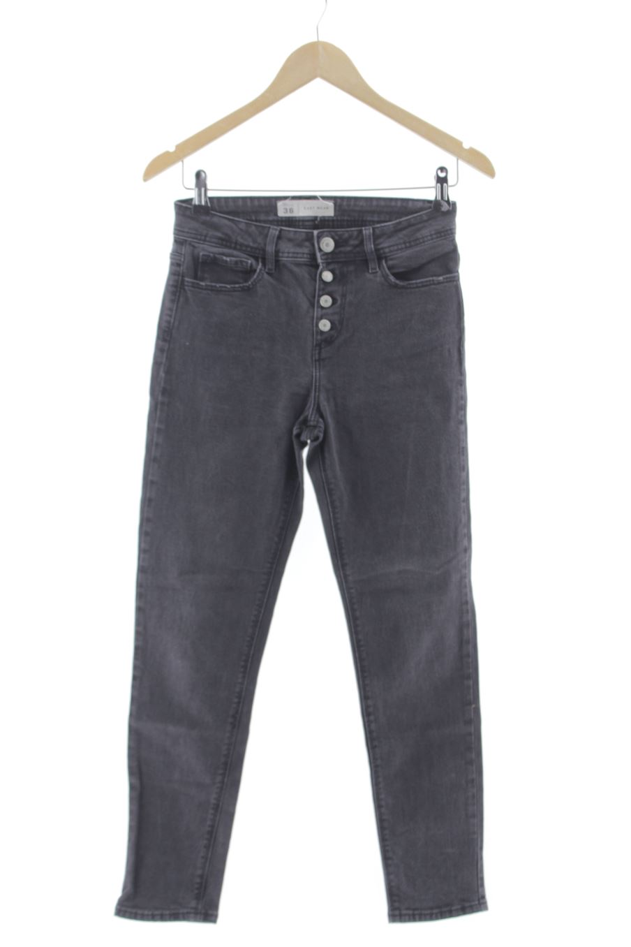 Vaquero de Easy wear de la talla 36, de color gris de ropa vaquera