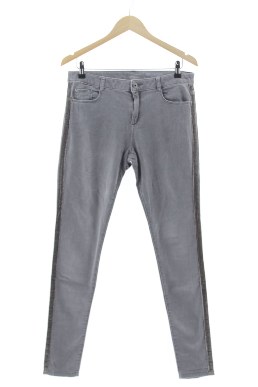 Jeans Edc (ESPRIT) de la taille 40, de couleur gris de denim