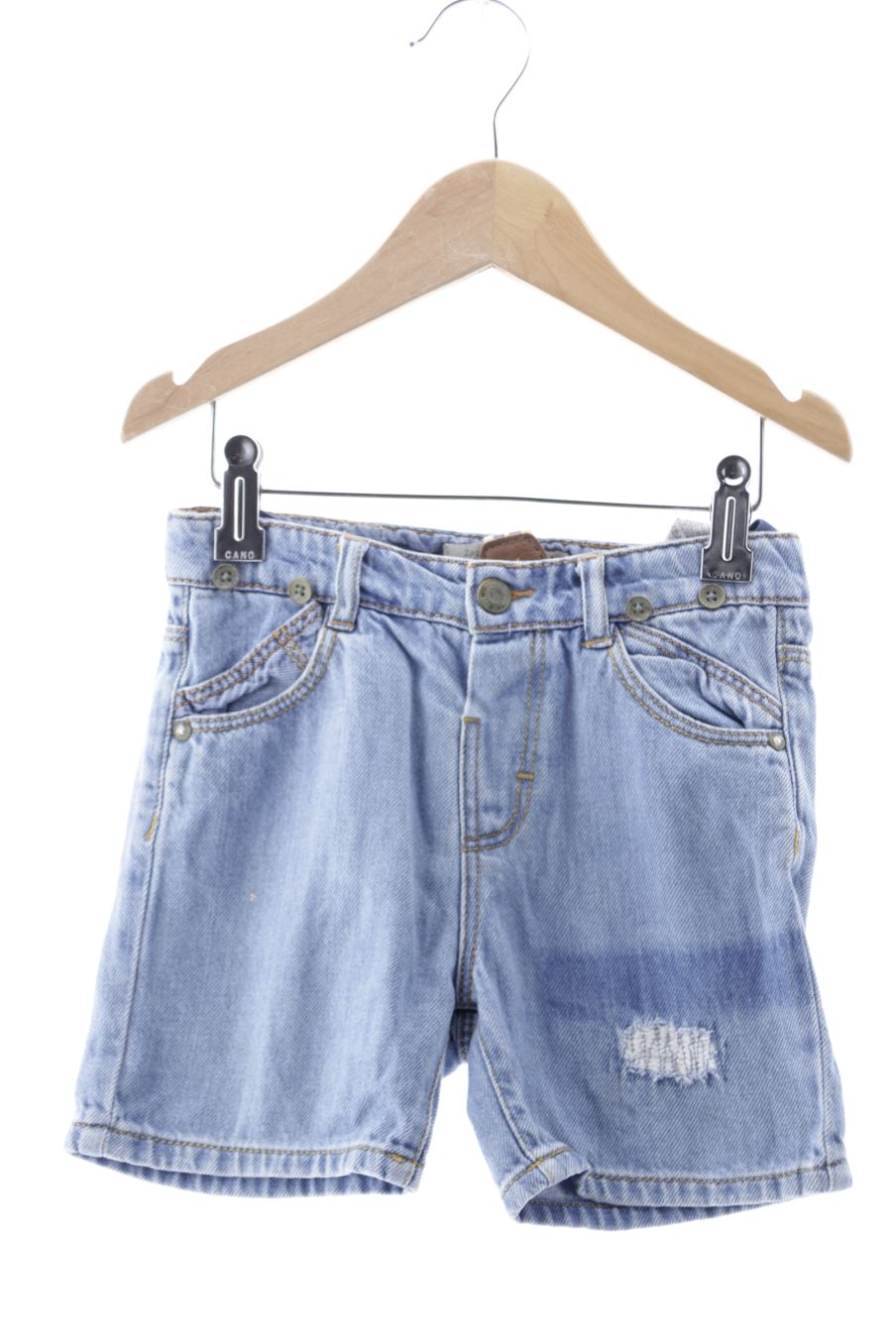 Pantalón corto de Zara de la talla 2 años de denim de segunda mano