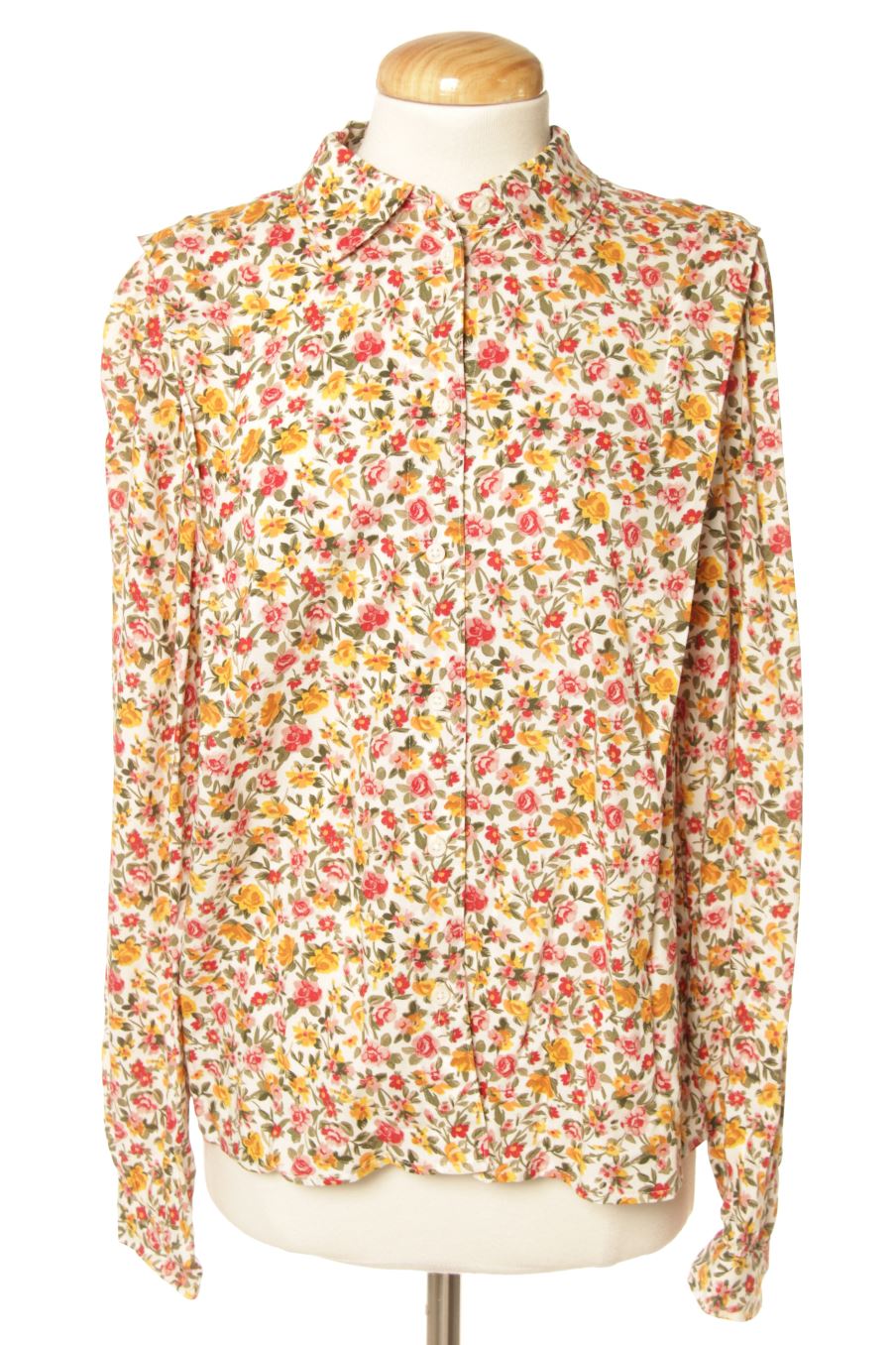 Chemise C&A de la taille 34, de couleur fleurs