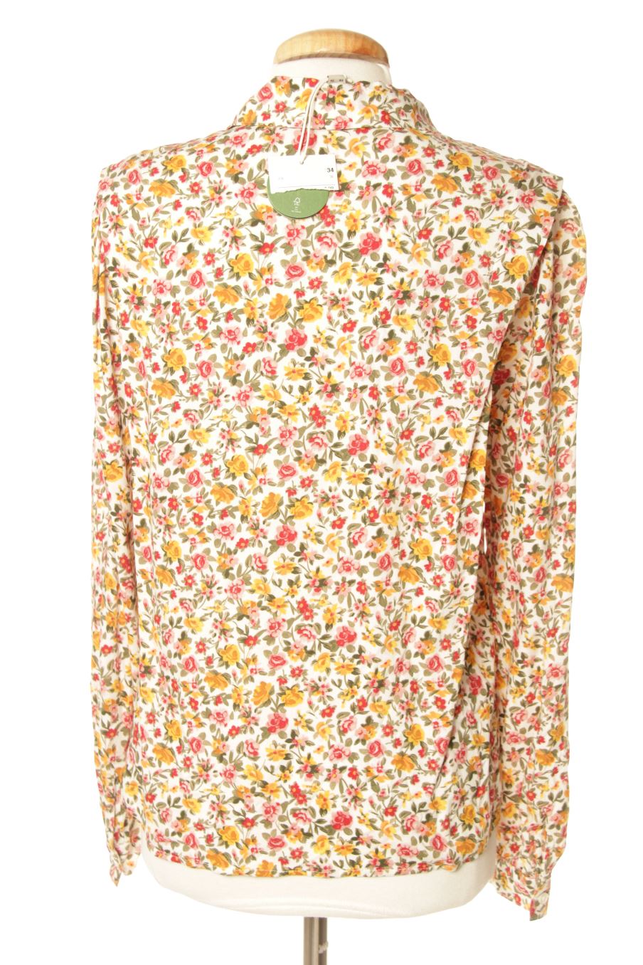 Chemise C&A de la taille 34, de couleur fleurs
