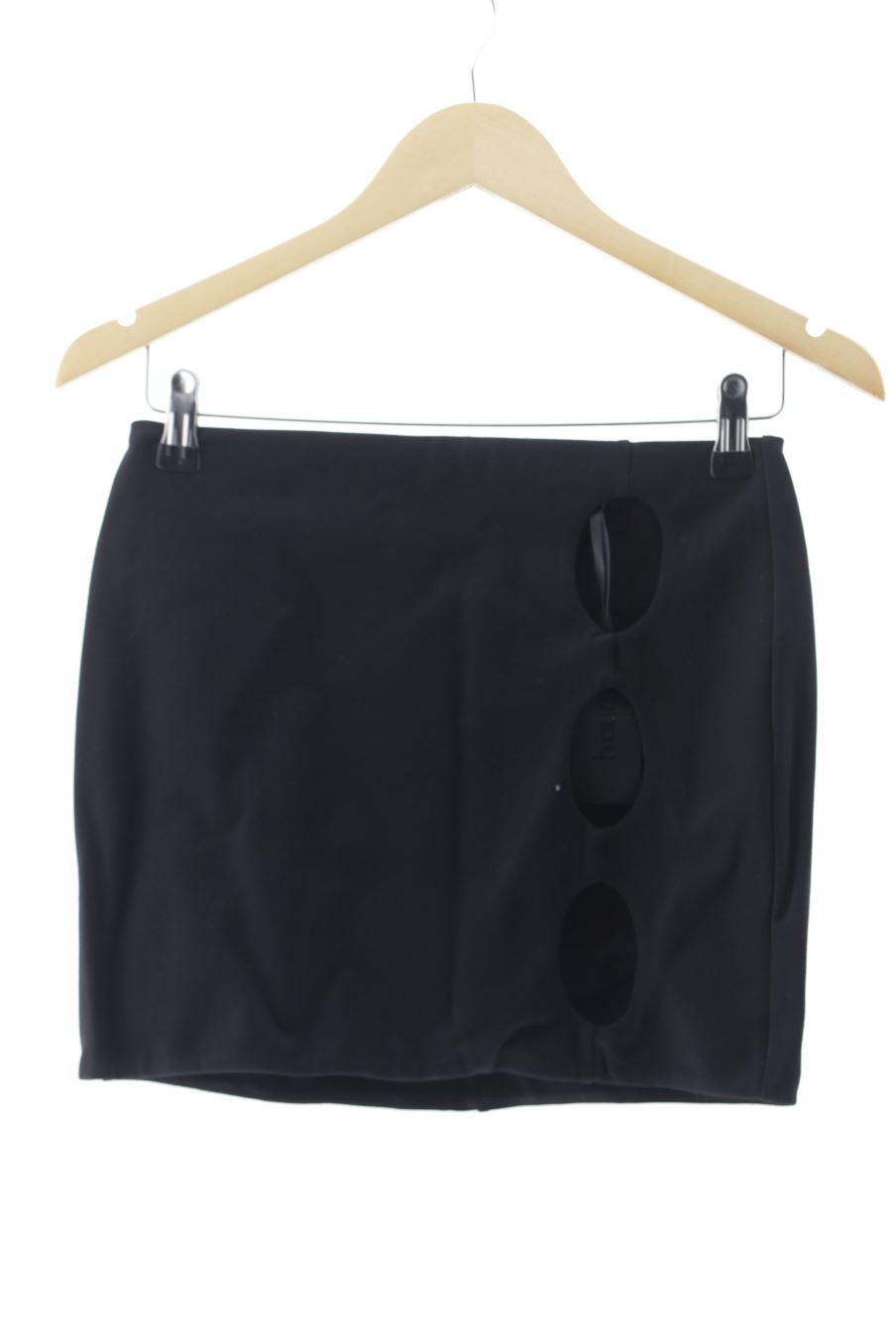 Falda de Hours de la talla XS, de color negro