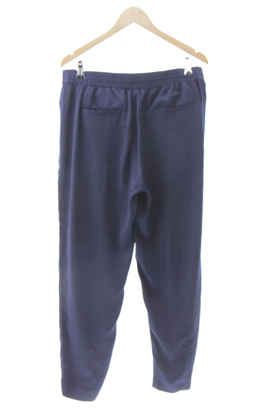 Pantaloni casual de Cortefiel de la talla L, de color blu oltremare
