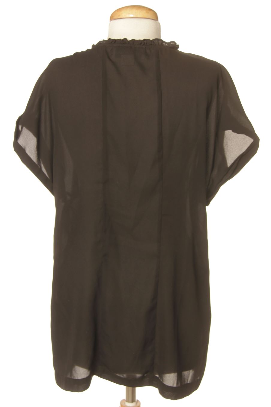 Blusa de manga corta de Jones New york de la talla M, de color negro