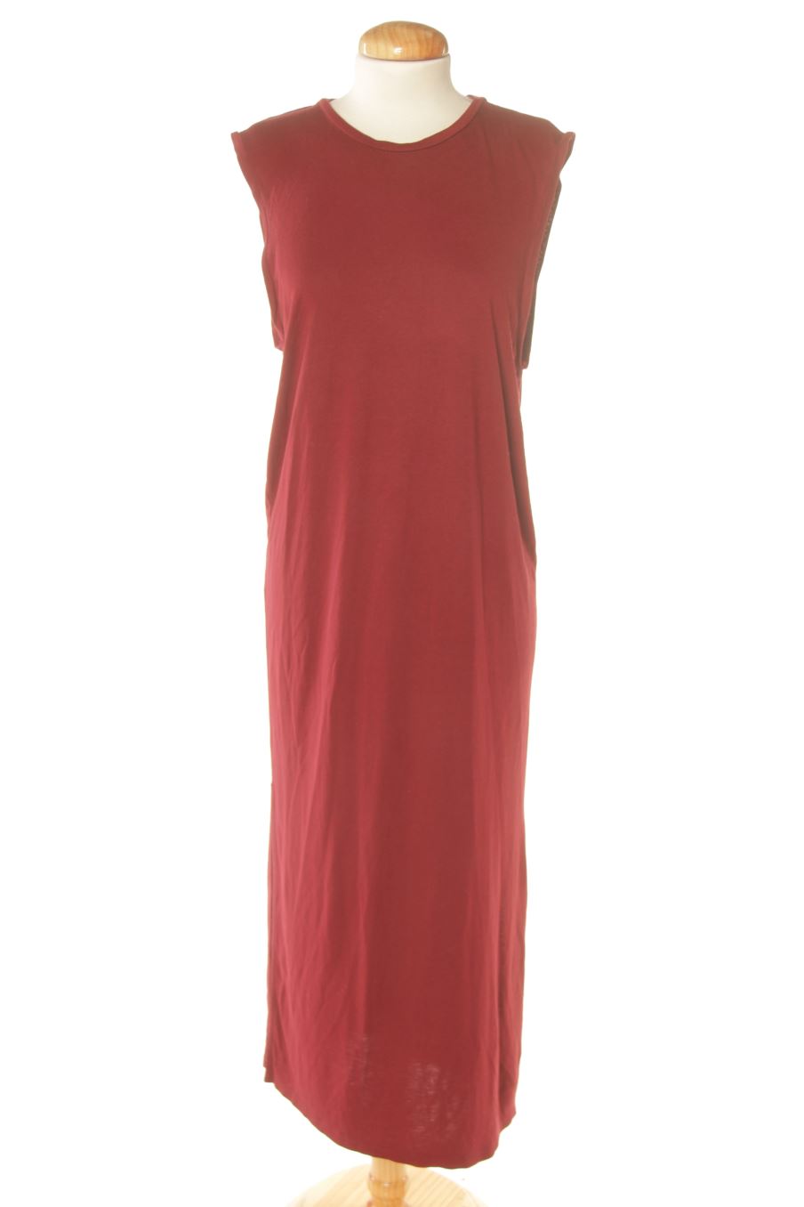 Robe casual H&M de la taille S, de couleur bordeaux