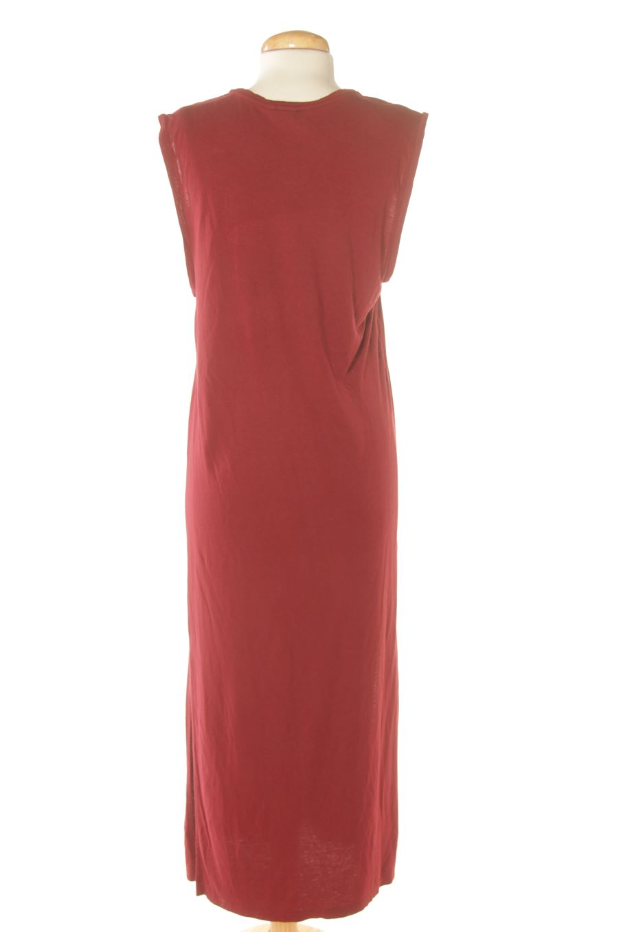 Robe casual H&M de la taille S, de couleur bordeaux