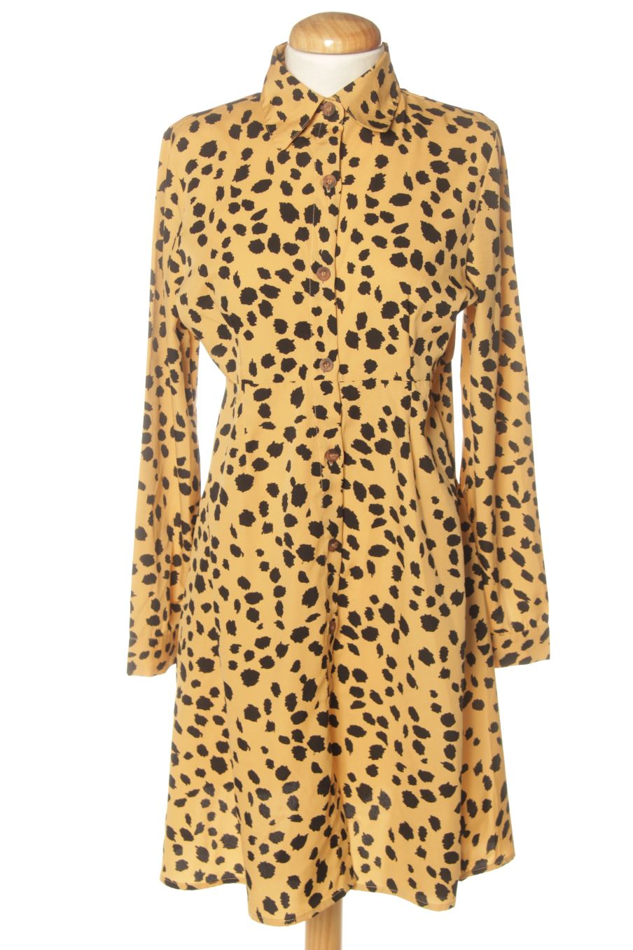 Robe casual WEDNESDAY de la taille S, de couleur animal print