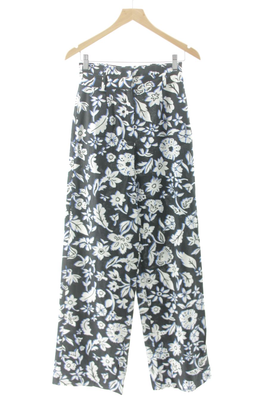 Hose von Zara Größe XS, Farbe Geblümt, für