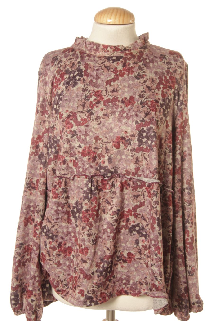 Blouse à manches longues Dandara de la taille XL, de couleur imprimés