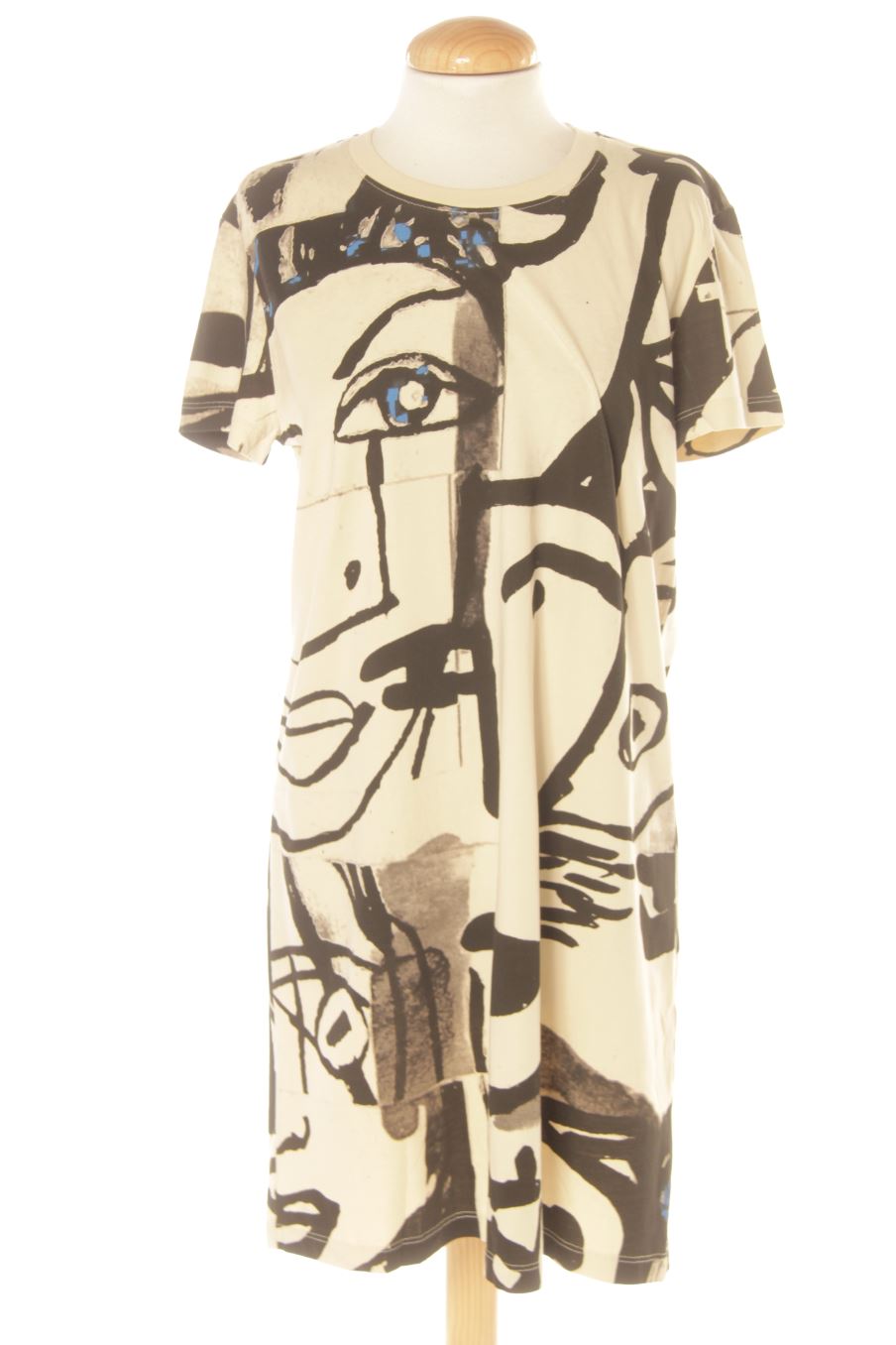 Robe casual Desigual de la taille M, de couleur imprimés