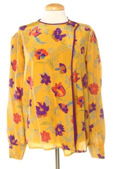 Blouse à manches longues 40 FRANCK OLIVIER