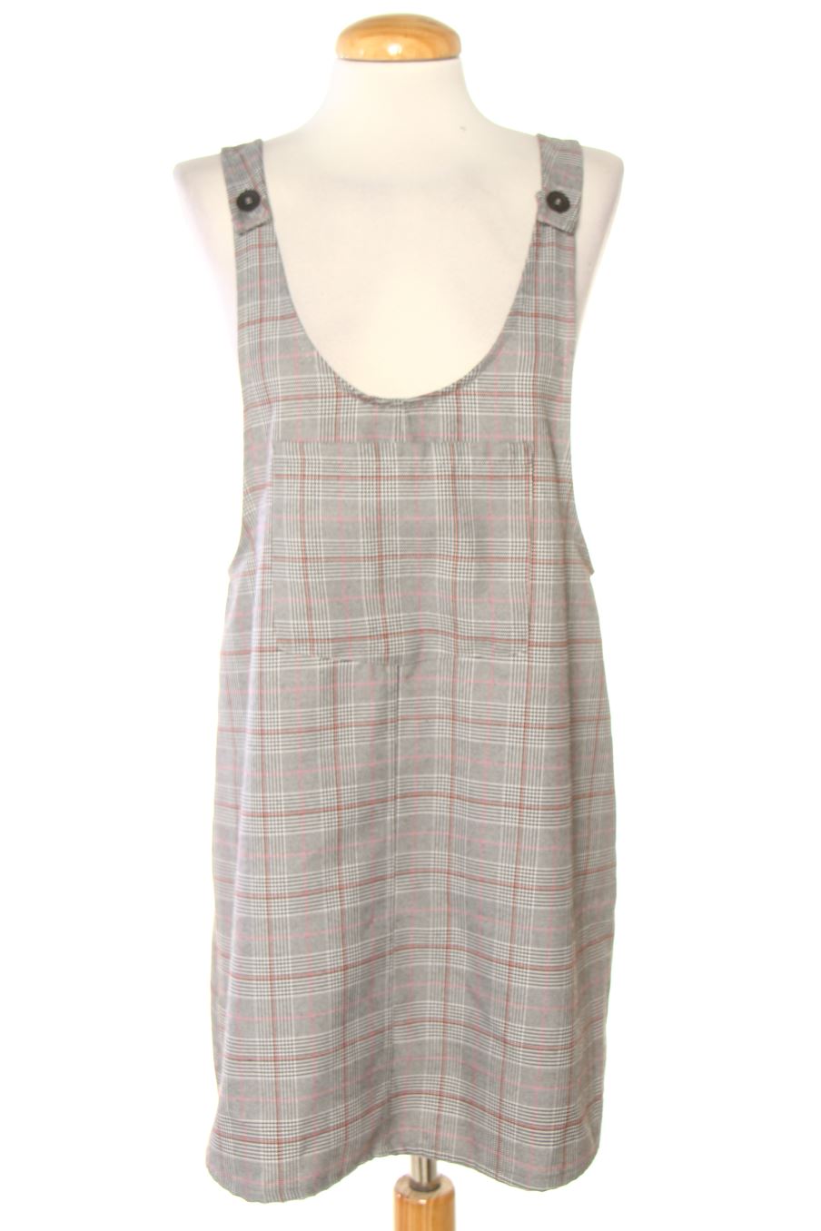 Vestido casual de Pull & Bear de la talla M, de color estampado
