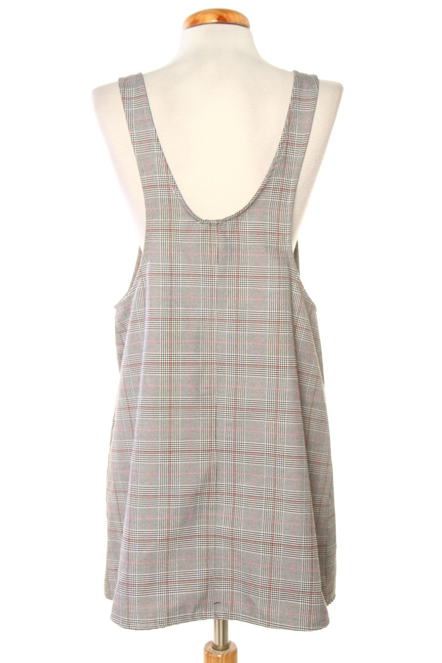 Vestido casual de Pull & Bear de la talla M, de color estampado